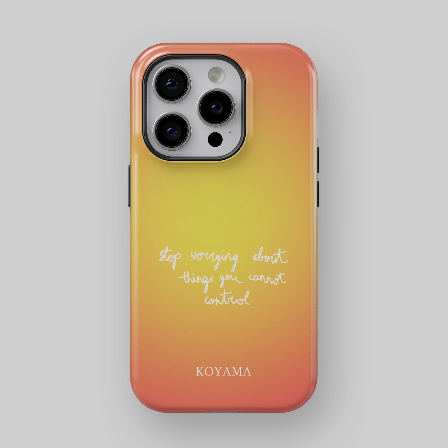iPhone Stop Worrying vāciņš