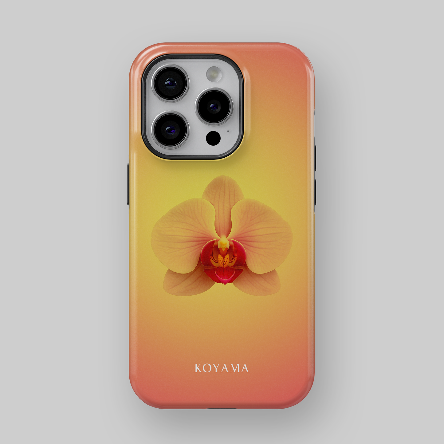 iPhone Sunny Orchid vāciņš