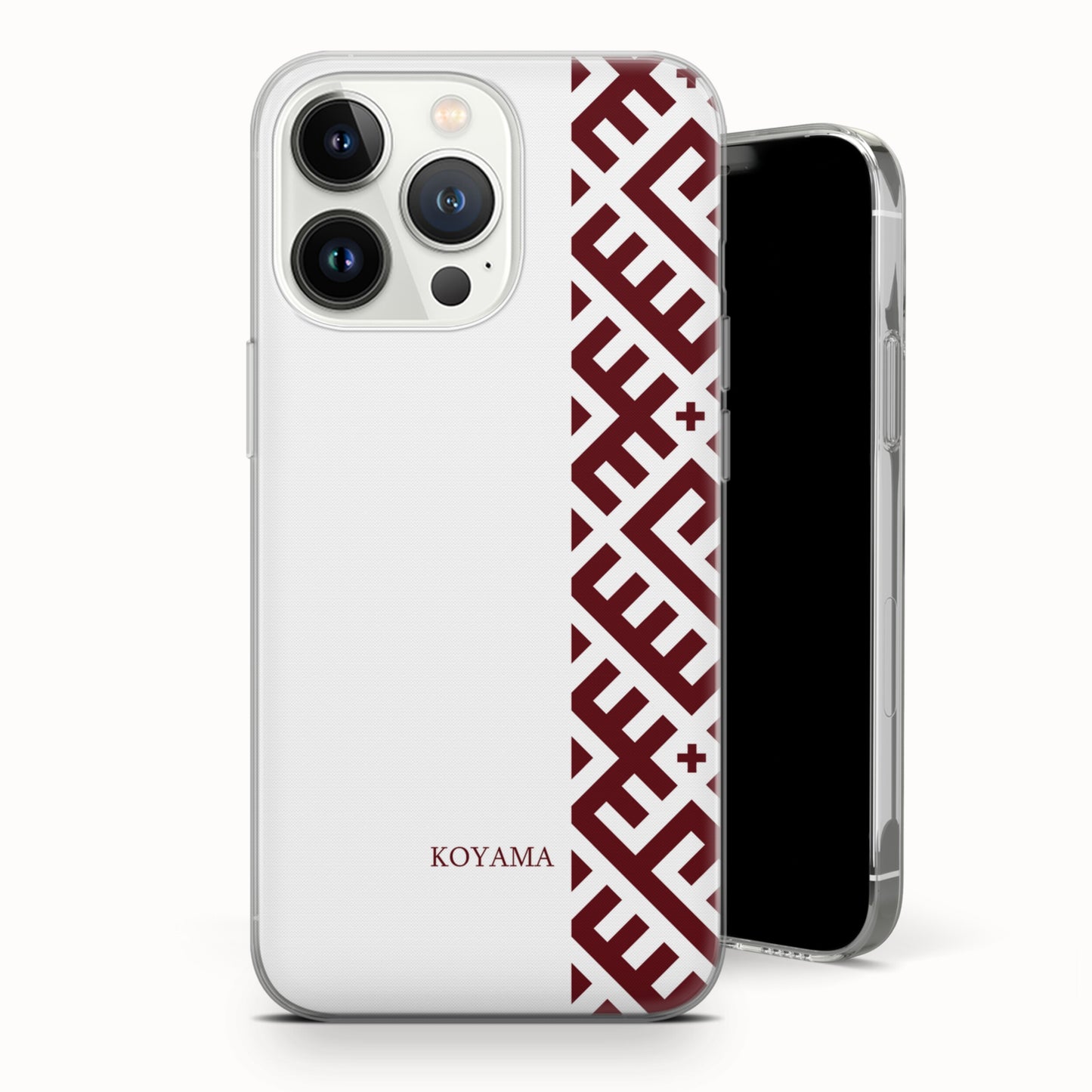 iPhone Ūsiņš gēla vāciņš
