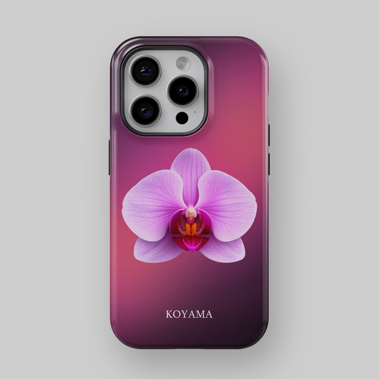 iPhone Dark Orchid vāciņš