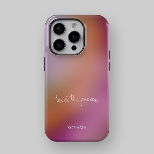 iPhone Trust The Process vāciņš