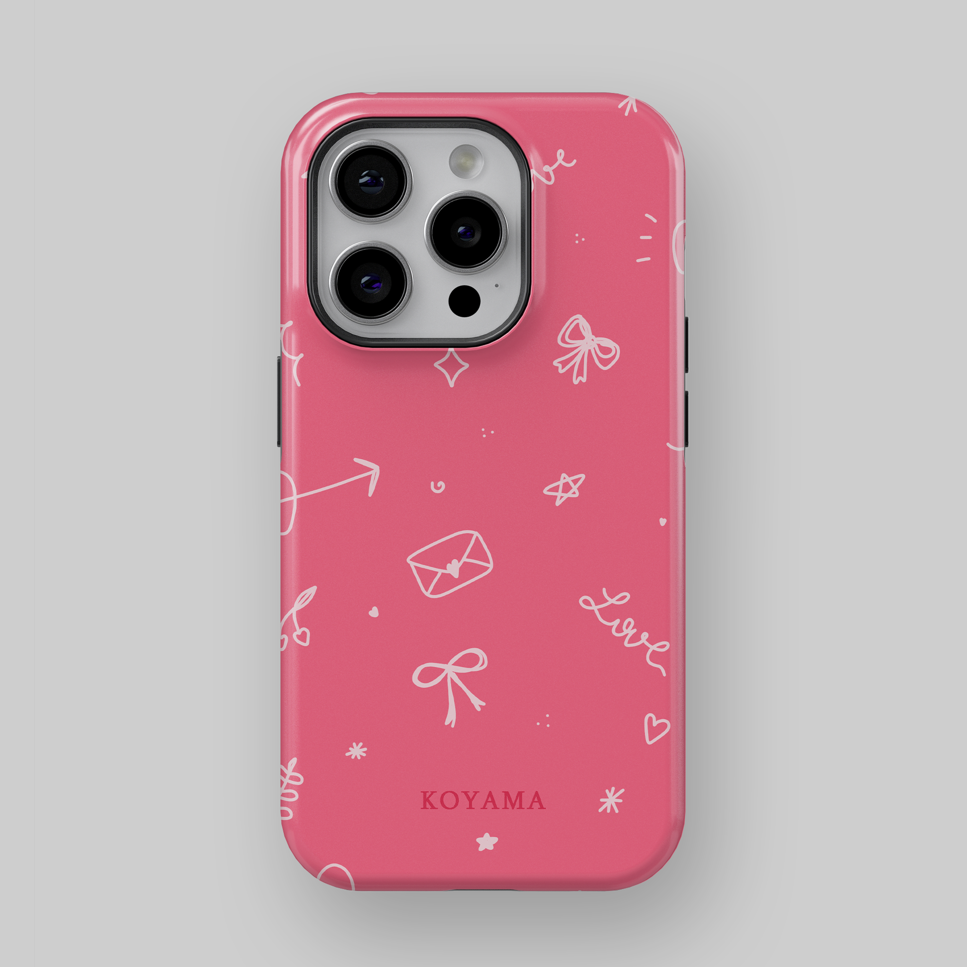 iPhone Charmed Case KOYAMA iPhone Charmed Case KOYAMA