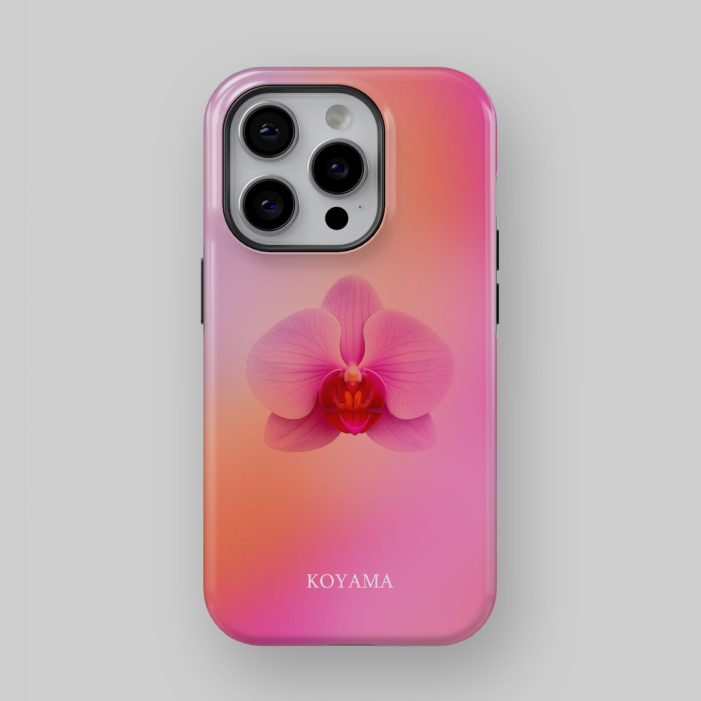 iPhone Pink Orchid vāciņš