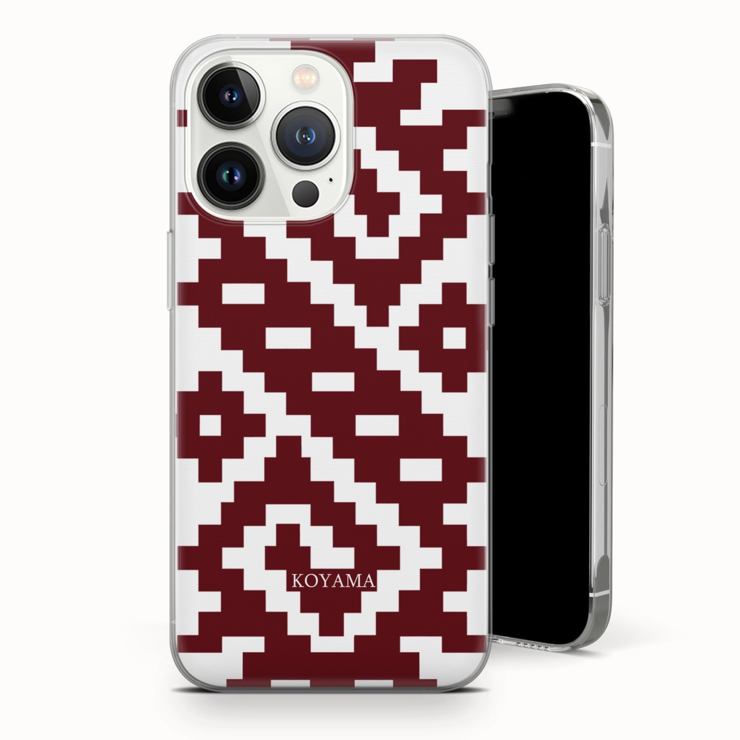 iPhone Raksti gēla vāciņš