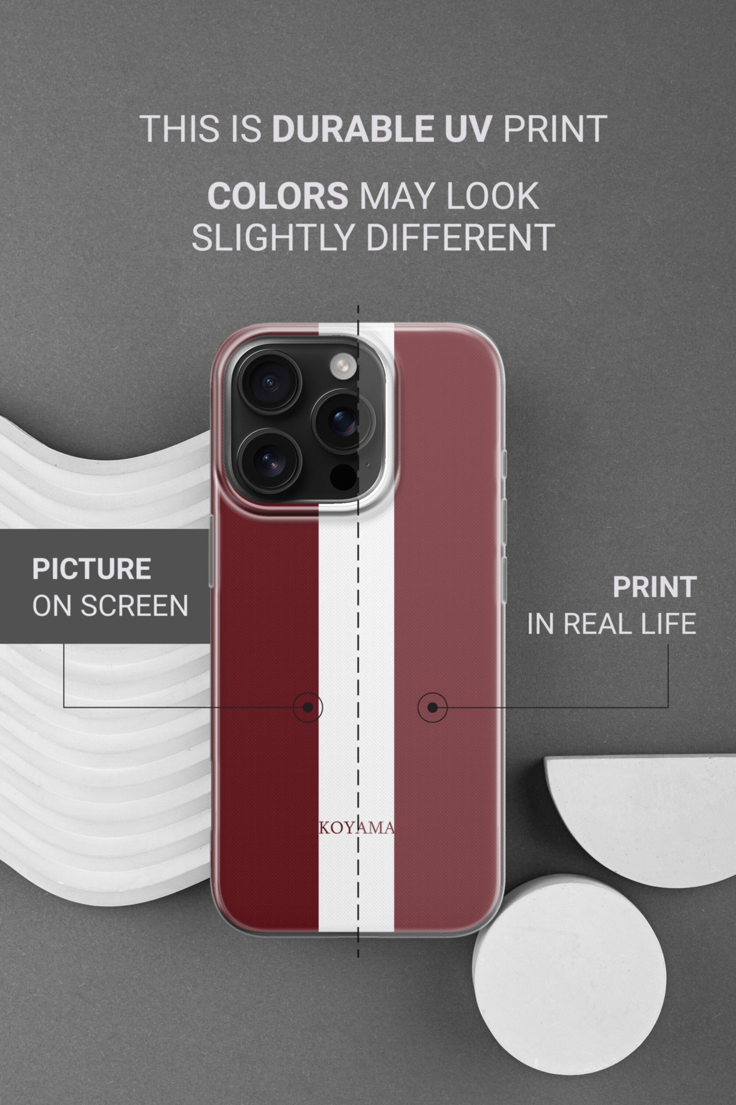 iPhone Latvija gēla vāciņš