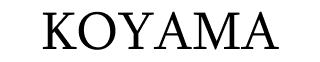 KOYAMA