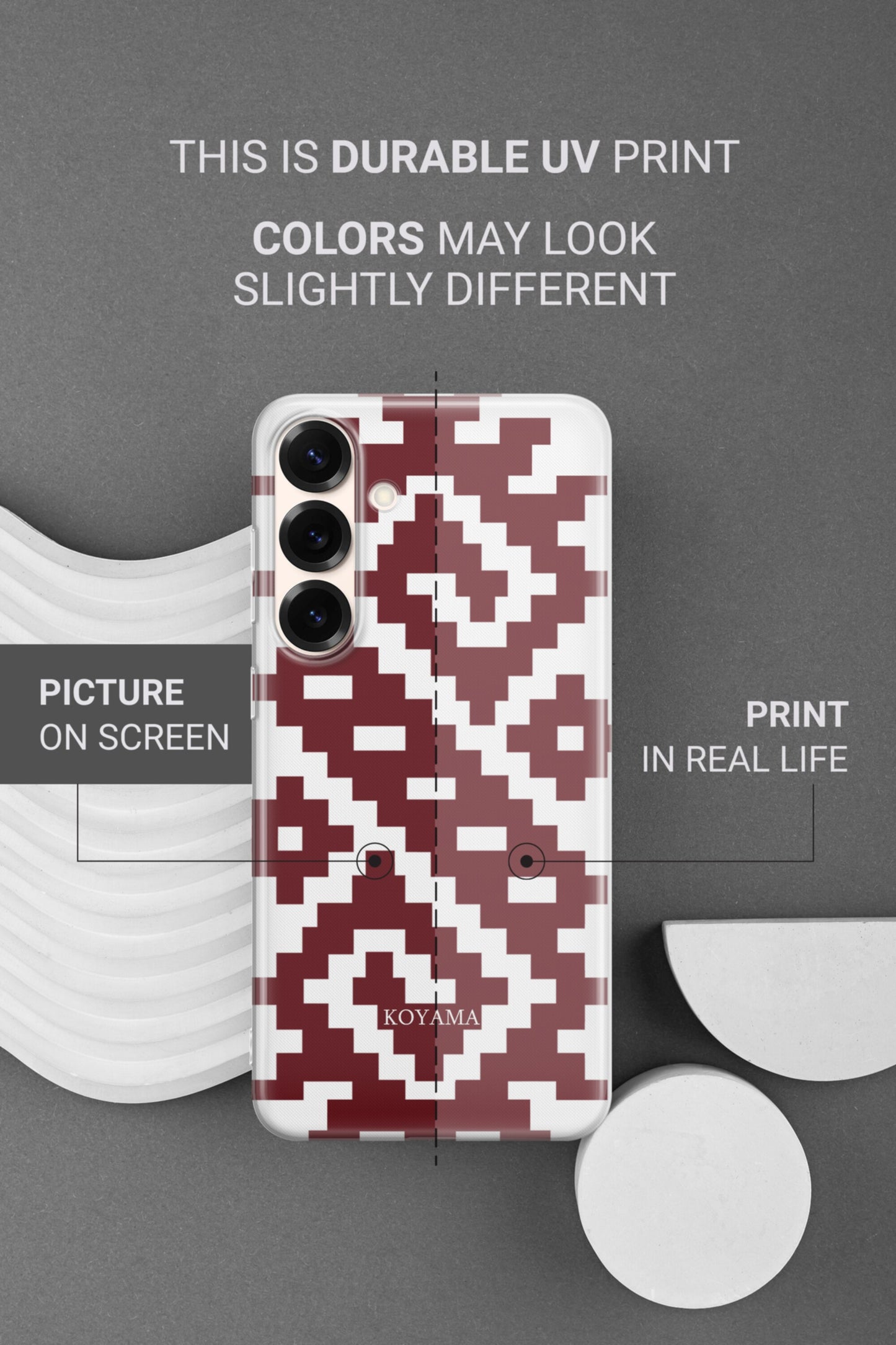 Samsung Raksti gēla vāciņš